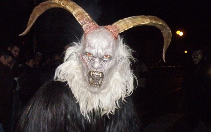 Bí ẩn con quỷ Giáng sinh Krampus - phiên bản độc ác của ông già Noel