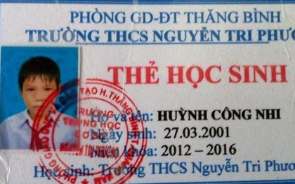 Hai học sinh lớp 9 nghi mất tích sau khi đi học thêm