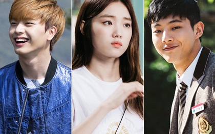 Mọt phim Hàn hào hứng bình chọn diễn viên tân binh nổi trội nhất năm 2015