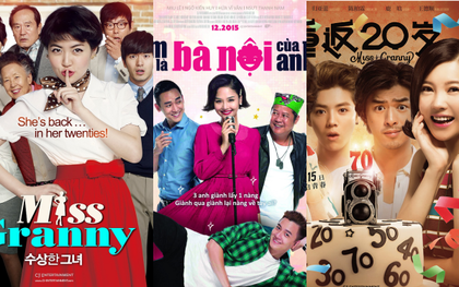 Đặt "Miss Granny", "Trở Lại Tuổi 20" và "Em Là Bà Nội Của Anh" lên bàn cân