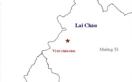 ​Động đất 3 độ richter tại Lai Châu