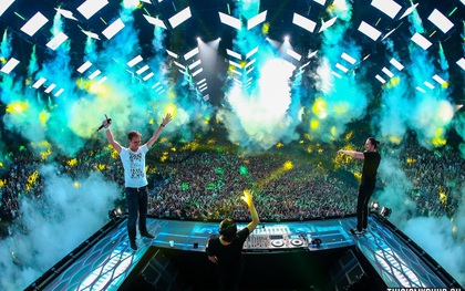 Dimitri Vegas & Like Mike phát sóng trực tiếp show "Bring The Madness 3.0" trên Youtube