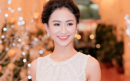 Hà Thu tái xuất rạng rỡ tại sự kiện sau khi lọt top 17 Hoa hậu Liên lục địa 2015