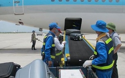 Chống mất cắp hành lý cho khách đi máy bay