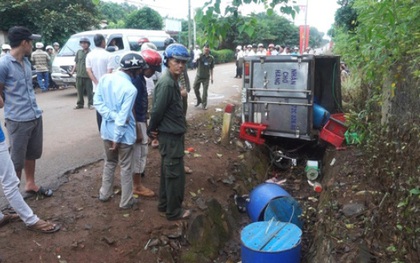 4 nữ sinh thương vong khi đang trên đường đến trường