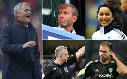 Những cá nhân Mourinho có thể sẽ nguyền rủa khi bị Chelsea sa thải