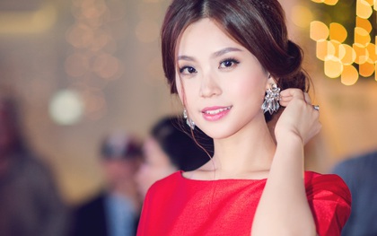 Ngất ngây nhan sắc xinh đẹp của Á hậu Diễm Trang trước thềm đám cưới