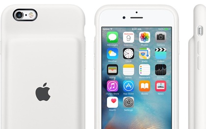 Apple tung ốp lưng kiêm pin dự phòng thêm 25 giờ sử dụng cho iPhone 6s