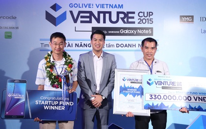 Venture Cup 2015 – Những ý tưởng công nghệ lên ngôi