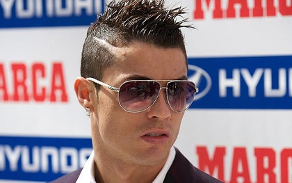 Ronaldo sở hữu mái tóc đẹp nhất giới cầu thủ