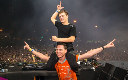 Martin Garrix và Tiesto trở thành nghệ sĩ có track bán chạy nhất trên Beatport