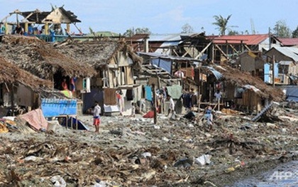 Philippines: Bão Melor gây thiệt hại nặng nề, 42 người thiệt mạng