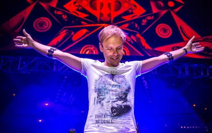 Armin van Buuren mang công nghệ khủng nhất thế giới tới Hà Nội