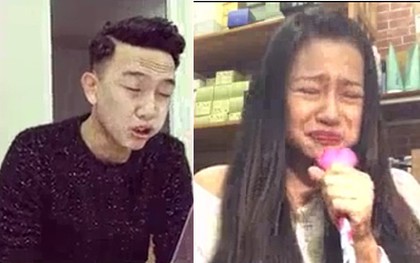 "Cười lăn lộn" với hàng loạt clip bạn trẻ vừa ăn chanh vừa hát