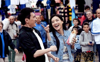 Thư Kỳ dịu dàng quyến rũ khác xa với hình ảnh sát thủ trong phim mới