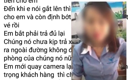 Nữ nhân viên công ty du lịch ở Sài Gòn bị tố xưng "mày - tao" và hành xử thô lỗ với khách nam