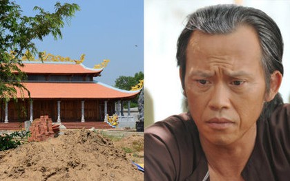Nghệ sĩ Hoài Linh được cấp giấy phép xây nhà thờ tổ