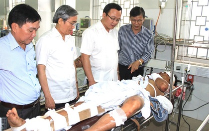 Vụ tai nạn thảm khốc ở Quảng Ngãi: "Xe dù" chạy lấn làn, sớm khởi tố vụ án
