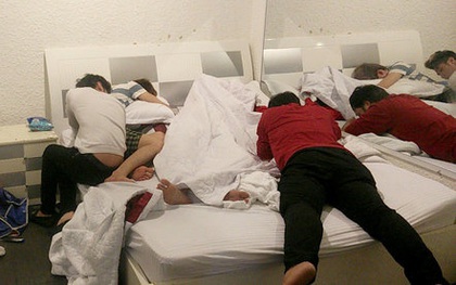 Hàng trăm trai gái “phê” thuốc nằm la liệt trong khách sạn