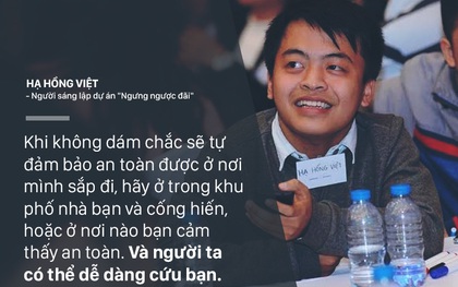 "Với những người có lòng đi tình nguyện, sự an toàn của các bạn phải được đặt lên hàng đầu"