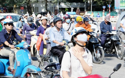 Nắng nóng dữ dội khắp miền Bắc, Hà Nội lên đến hơn 38 độ C