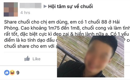 "Chăn chuối" – Thú vui có thật và gây sốc của chị em trên mạng