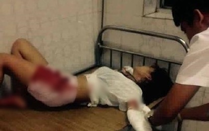 Ghen tuông, cô gái 15 tuổi cứa nhiều nhát lên cánh tay tự tử