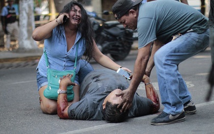 Chùm ảnh: Cảnh tượng đen tối tại một trong những thành phố nguy hiểm nhất thế giới