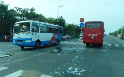 Đi chùa, 14 người trong xóm bị xe tông thương vong