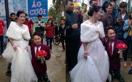 Clip đám cưới cổ tích của "nàng Bạch Tuyết và chú lùn" khiến dân mạng xúc động