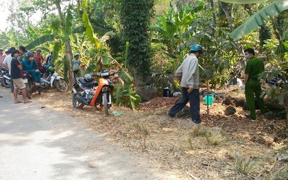 Đồng Nai: Đi hái tiêu, tá hỏa phát hiện xác chết trong vườn nhà