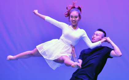 Thích thú với những tác phẩm độc đáo trong "Tài năng sinh viên trường múa"