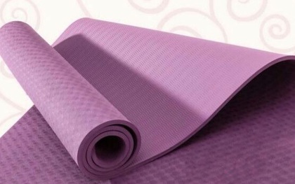 Thảm tập yoga xuất xứ Trung Quốc chứa chất cấm nguy hại