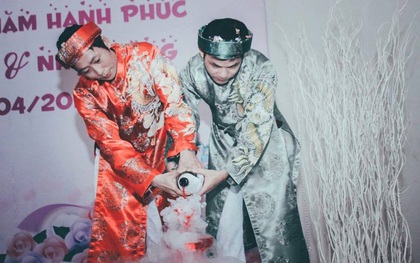 Lễ cưới hạnh phúc ở Nha Trang của cặp đồng tính nam yêu nhau 18 năm
