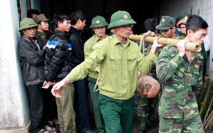 Tổ chức di dời an toàn 3 quả bom ở Hải Phòng