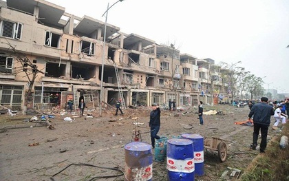 Xác định danh tính người đàn ông cưa phế liệu gây ra vụ nổ kinh hoàng ở Hà Đông