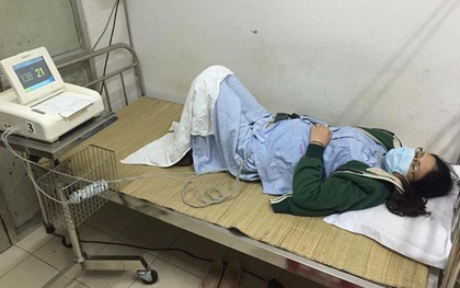 Hà Nội: Tài xế bỏ chạy sau khi đâm người phụ nữ mang thai 7 tháng