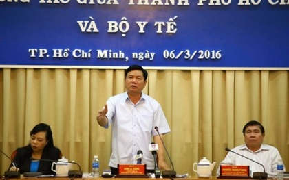 Bí thư Thăng: "Thực phẩm không đảm bảo, Sở Y tế chịu trách nhiệm"