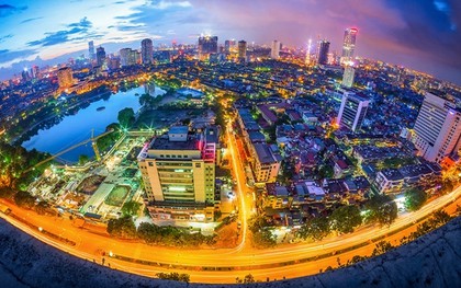 Chùm ảnh: Có một Hà Nội tuyệt đẹp nhìn từ trên cao