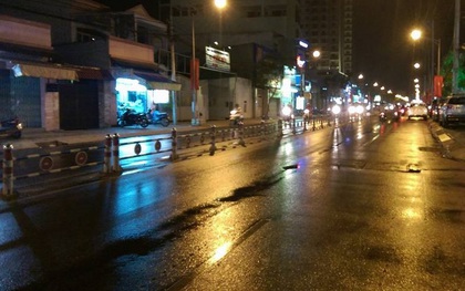 Sau bao ngày chờ đợi, Sài Gòn đã đón cơn mưa đầu tiên giải nhiệt mùa nóng