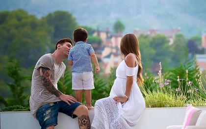 Messi biết yêu từ năm… 9 tuổi và chuyện tình đẹp như mơ với Antonella Roccuzzo