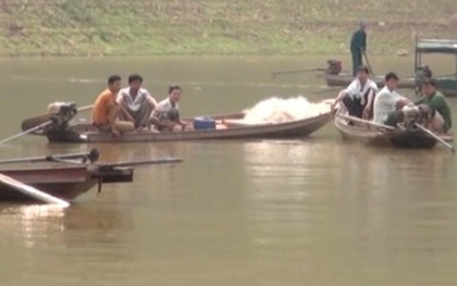 Đắm thuyền trên hồ sông Đà giữa đêm, 3 cô gái trẻ thiệt mạng