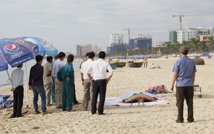 Đà Nẵng: Hoảng hồn phát hiện thi thể người đàn ông trôi dạt vào bán đảo Sơn Trà