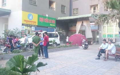 Hà Nội: Rơi từ tầng 29 xuống đất, người phụ nữ tử vong