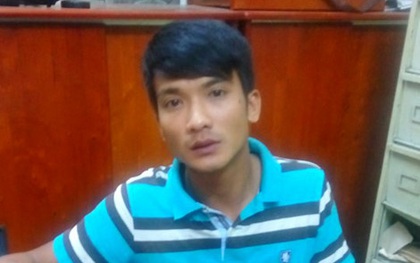 Cô gái đuổi theo tông ngã tên cướp như phim hành động