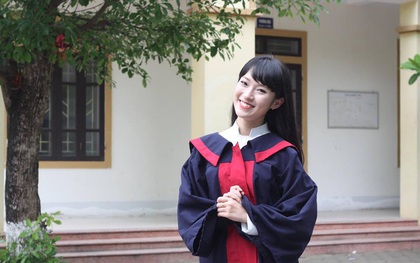 Nữ sinh "bắn" 7 thứ tiếng xuất sắc đỗ 3 trường ĐH danh giá của Hà Nội