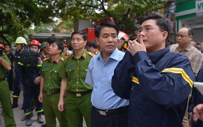Hà Nội: Chủ tịch Nguyễn Đức Chung chỉ đạo rà soát nhà xây lâu năm ở phố Cửa Bắc