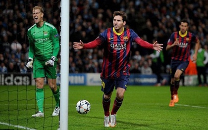 Messi khẳng định thừa sức đá ở Premier League