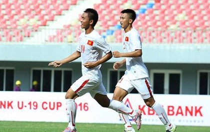 Bị thổi phạt đền gần cuối trận, U19 Việt Nam hòa tiếc nuối U19 Myanmar