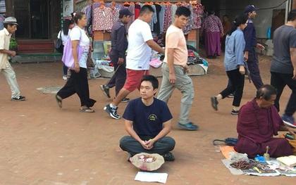 Một du khách người Việt đã thử đóng vai ăn xin ở Nepal và kết quả nhận được thật bất ngờ